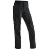 Image de Maier Sports NATA Pantalon Fonctionnel d'extérieur zippé Stretch pour Femme Noir Taille XL