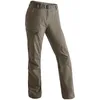 Image de Maier Sports Pantalon d'extérieur Lulaka pour femme - Pantalon de randonnée fonctionnel - Respirant - Avec fonction rollup
