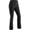 Image de maier sports Marie Pantalon Softshell pour Femme Noir Noir 48
