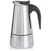 Image de Cafetière à induction pour 5 tasses (250 ml), cafetière à moka en acier inoxydable, passe au lave-vaisselle)