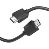 Image de Hama Câble HDMI 4K Garantie 10 ans (Cable High Speed avec Ethernet, Cordon 4k, 5m, mâle-mâle, Retour Audio, HDR, 18 Gbit/s, 600MHz, Résolution 4096x2160, Blindé) Noir
