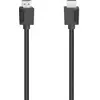 Image de Hama 00200702 HDMI-kabel HDMI Aansluitkabel HDMI-A-stekker, HDMI-A-stekker 1.50 m Zwart 4K UHD