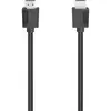 Image de Hama 00200703 HDMI-kabel HDMI Aansluitkabel HDMI-A-stekker, HDMI-A-stekker 3.00 m Zwart 4K UHD