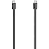 Image de Hama 00200629 USB-C-kabel USB 2.0 USB-C stekker 0.75 m Zwart Afgeschermd (dubbel)