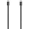 Image de Hama 00200648 USB-C-kabel USB 3.2 Gen1 USB-C stekker 0.75 m Zwart Vergulde steekcontacten