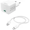 Image de Hama USB-oplader 20.00 W 1x USB-C, 1x Apple Lightning Wit Binnen