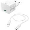 Image de Hama USB-oplader 25.00 W 1x USB-C Wit Binnen