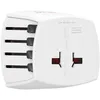 Image de Hama | Adaptateur de voyage universel pour plusieurs destinations (adaptateur de prise pour États-Unis, Royaume-Uni, Chine, Japon, Australie blanche.