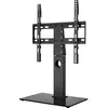 Image de Hama 00220866 TV-standaard 81,3 cm (32) - 139,7 cm (55) In hoogte verstelbaar, Zwenkbaar
