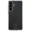 Image de Hama Backcover Samsung Galaxy S24 Transparant Stootbestendig, Inductieve lading