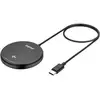 Image de Hama Inductie lader 15 W 00201725 Uitgangen Qi-standaard Zwart