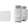 Image de Hama Smarte WLAN-Heizungssteuerung, 2x Smartes Heizkörperthermostat + Zentrale Radiatorthermostaat