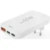 Image de Hama USB-oplader 65.00 W USB PD, Quick Charge 2.0, Quick Charge 3.0 Wit Thuis Qualcomm Quick Charge 3.0, Qualcomm Quick Charge 2.0, USB Power Delivery