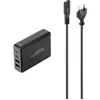 Image de Hama USB-laadstation 65.00 W USB-C stekker USB PD Zwart Thuis GaN