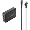 Image de Hama USB-laadstation 140 W Zwart