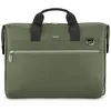 Image de Hama Sacoche pour ordinateur portable 40-41 cm (15,6 à 16,2") - Rembourrée - Imperméable - Élégant - Avec compartiment pour tablette - De nombreux compartiments - Bandoulière - Vert, Vert