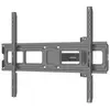 Image de Hama TV-beugel 190,5 cm (75) Uittrekbaar, Kantelbaar, Zwenkbaar, Roteerbaar