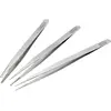 Image de Vigor V1438 Pincetset 3-delig Plat-rond, Stomp, Spits