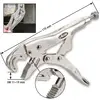 Image de Vigor V3738 Griptang Recht met uitsparing voor prisma 175 mm