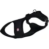 Image de Trixie Comfort Soft Harnais pour Chien Noir Taille S/M