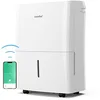 Image de COMFEE' Déshumidificateur Connecté 16L/jour, 4 Modes, Deshumidificateur d air electrique, Mode intelligent, Réservoir 3L, Pour pièce de 32 /80m³, MDDF-16DEN7 WF, Chambre,Garage, Fonctionne avec Alexa