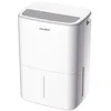 Image de COMFEE' CDDOE-10DEN7-QA3(EU) Déshumidificateur à moisissure pour maison 10 l/24 h, convient jusqu'à 16 m², réservoir de 2,5 l, faible bruit, roues pivotantes, mode dryer, double drainage, minuterie
