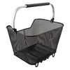 Image de Racktime Basdeluxe Panier Mixte-Adulte, Noir, Taille Unique
