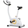 Image de SportPlus - Modèle 2022 - Vélo d'appartement compact - 24 niveaux de résistance - Couteau de fréquence cardiaque intégré et Bluetooth - Home Fitness