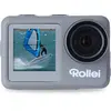 Image de Rollei Action-Cam 9s Plus I 4K 60 fps Caméra sous-Marine avec écran Selfie, stabilisation d'image, accélérée, Motion Lente et Fonction Boucle I Étanche jusqu'à 10 m