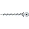 Image de Fischer 670403 Power-Fast II CZF Spaanplaatschroef 5 mm 50 mm Kruiskop Pozidriv Staal Galvanisch verzinkt 200 stuk(s)