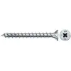 Image de Fischer 670405 Power-Fast II CZF Spaanplaatschroef 5 mm 60 mm Kruiskop Pozidriv Staal Galvanisch verzinkt 200 stuk(s)