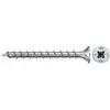 Image de Fischer 670496 Power-Fast II CZF Spaanplaatschroef 6 mm 50 mm Kruiskop Pozidriv Staal Galvanisch verzinkt 100 stuk(s)