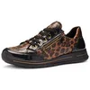 Image de ara Baskets Osaka 2.0 pour femme, noires, noires, moka, 37 EU large, Nuts noirs mocca, 37 EU Weit