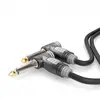 Image de Sommer Cable HBA-6A-0090 Jackplug Audio Aansluitkabel [1x Jackplug male 6,3 mm (mono) - 1x Jackplug male 6,3 mm (mono)] 0.90 m Zwart