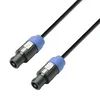 Image de Adam Hall Cables 3 STAR S225 SS 1000 - Câble Enceintes 2 x 2,5 mm² Connecteur pour haut-parleur à 4 pôles 10 m