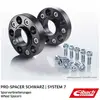 Image de EIBACH Ecartement des roues élargi pour BMW: Série 3, Série 5, Série 6, Série 1, M6, Série 7, Z4, X1, M3, Z3 (Ref: S90-7-20-010-B)
