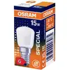 Image de OSRAM HOMELIGHTING Ovenlamp Energielabel: G (A - G) 57 mm 230 V E14 15 W Warmwit Speciale vorm 1 stuk(s)
