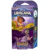 Image de Lorcana Deck De Démarrage Le Retour D'ursula Cartes à Collectionner Anglais