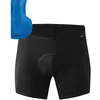 Image de Gonso Sitivo U M Caleçon de cyclisme pour homme Coupe ajustée Noir/bleu Taille 5XL