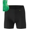 Image de Gonso Sitivo U W Caleçon de cyclisme pour femme, s'adapte sous tous les shorts de cyclisme avec rembourrage Sitivo Green avec éléments en poron, coupe ajustée, noir/vert, taille 48