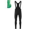 Image de Gonso Sitivo Ti Bib M Pantalon de loisirs pour homme Noir/vert clair Taille 4XL