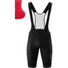 Image de Gonso Sitivo BIB M Short de cyclisme à bretelles pour homme avec rembourrage Sitivo, grande élasticité de mouvement, coupe ajustée