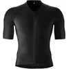 Image de Gonso SITIVO - Maillot de cyclisme pour homme - Taille M - Respirant - Fermeture éclair intégrale - Noir - Taille XL