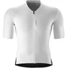 Image de Gonso Sitivo - Maillot de cyclisme pour homme - Taille M - Respirant - Fermeture éclair intégrale - Blanc - Taille XL