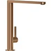 Image de Villeroy & Boch Finera 92700004 Robinet de cuisine à une seule main Bronze