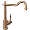 Image de Villeroy & Boch Avia 2.0 Robinet de cuisine haute pression avec cartouche en céramique et plage de pivotement à 360°, économie d'énergie, hauteur du bec 235 mm, bronze