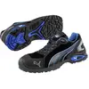 Image de PUMA Rio Black Low 642750-39 Veiligheidsschoenen S3 Schoenmaat (EU): 39 Zwart, Blauw 1 stuk(s)