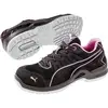 Image de PUMA Fuse TC Pink Wns Low 644110-38 Veiligheidsschoenen ESD S1P Schoenmaat (EU): 38 Zwart, Roze 1 stuk(s)