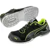 Image de PUMA Fuse TC Green Low 644210-43 Veiligheidsschoenen ESD S1P Schoenmaat (EU): 43 Zwart, Groen 1 stuk(s)