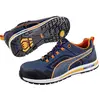 Image de PUMA Crosstwist Low 643100-45 Veiligheidsschoenen S3 Schoenmaat (EU): 45 Blauw, Oranje 1 stuk(s)
